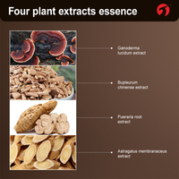 RuiSen ekstrak tanaman Dandelion yang membersihkan hati kunyit ekstrak Artichoke Susu Thistle kapsul makanan suplemen Vitamin Herbal