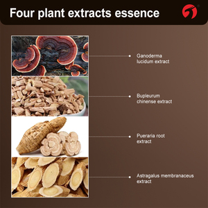 Ruisen gan làm sạch nghệ bồ công anh gốc Atisô chiết xuất cây kế sữa viên nang thực phẩm bổ sung vitamin thảo dược bổ sung - Product Image 4