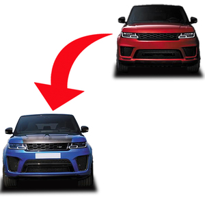 Pour le kit de carrosserie Range Rover Sport SVR/environnement, compatible avec les modèles de 2018 à <span class=keywords><strong>2022</strong></span> - Product Image 5