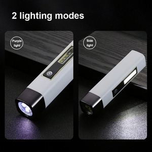 Bán buôn ABS ánh sáng mạnh mẽ ngoài trời di động Kính thiên văn tập trung đèn pin COB với ánh sáng bên đôi nguồn ánh sáng đèn pin - Product Image 2