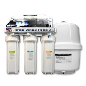 High Quality Drinking Reverse Osmosis Water Purifier 6 Stage RO Water Filter