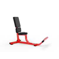 Banco de Pesas Multifuncional Ajustable, Banco para Mancuernas, Equipo de Entrenamiento de Fuerza para Ejercicios de Cuerpo Completo, Banco de Fitness