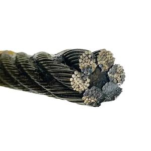 Cable de Acero Sin Galvanizar GOST 16853-88 6X31ws FC Iwrc, Cables de Acero para Elevación - Product Image 5