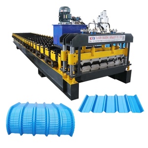 Machine à rouler les tôles d'aluminium pour bardage Calaminon - Product Image 2