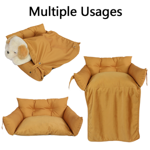 Ghế Sofa Thú Cưng Bán Chạy Mới Với Thiết Kế Nút Chăn Rất Dễ Sử Dụng Và Ấm Áp, Có Thể Là Ghế Sofa Cho Thú Cưng Trên Xe Hơi - Product Image 3