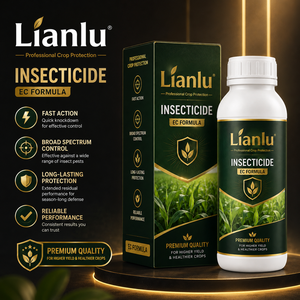 Chlorpyrifos 500 g/L + <strong>Cypermethrin</strong> 50 g/L EC Insecticide for Soil Pest Aphid Caterpillar Control - Product Image 5