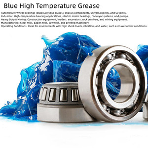 Grasso <span class=keywords><strong>per</strong></span> <span class=keywords><strong>Cuscinetti</strong></span> di Camion Anti-Usura 1kg 3kg, Grasso al Litio Blu EP2 Multiuso <span class=keywords><strong>per</strong></span> Alte Temperature 400g 450g, <span class=keywords><strong>Lubrificante</strong></span> Automobilistico - Product Image 6