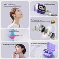 Focus Translator Earbuds Dispositif de traduction vocale bidirectionnel en temps réel 144 langues Écouteurs de traduction en ligne en temps réel