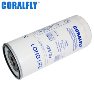 Filtros Originales Coralfly para Camiones, Filtro de Aceite de Derivación del Motor 21707132 20976003 478736 - Product Image 6