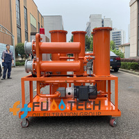 Nouveau modèle 2026 FUOOTECH 2026 Purificateur d'huile portable de haute qualité PO-150 et unité de transfert Machine de filtration d'huile de turbine