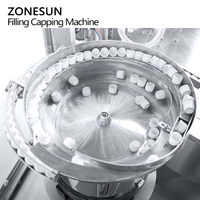 ZONESUN ZS-AFC12 – Machine de remplissage automatique, rotative, pour jus de yaourt, boisson, pâte, liquide, bec verseur, sachet