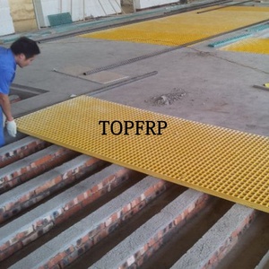 แผ่นตะแกรงไฟเบอร์กลาสสำเร็จรูปสำหรับศูนย์ล้างรถ - Product Image 3