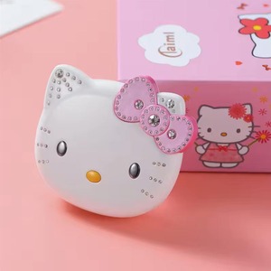 新品K688キティかわいいミニガール携帯電話フリップ付き漫画ロックなし子供デュアルカード携帯電話キッズギフトカワイイおもちゃ - Product Image 1