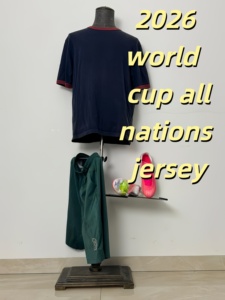 Nuovi Arrivi 2026: Kit Calcio Personalizzati OEM all'Ingrosso - Maglie da Calcio per Squadre e Club - Abbigliamento da Calcio <span class=keywords><strong>Marocco</strong></span> - Product Image 1