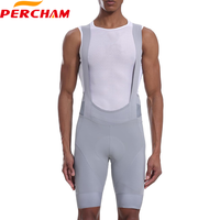 Cuissard de cyclisme pour homme pour l'entraînement, la course et l'équitation Équipement de compression respirant à séchage rapide avec collants rembourrés pour vélo de route