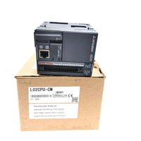 Unidad Central de Procesamiento PLC de Alta Velocidad L02CPU, Controlador Lógico Programable, Módulo de CPU para Equipos de Automatización Industrial