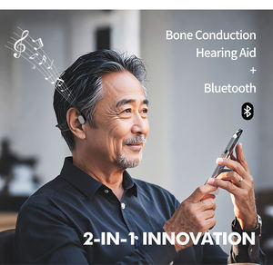 制造商批发高品质可充电骨传导声音放大器16通道耳聋 - Product Image 3