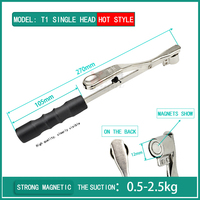 Alat Penjepit Magnetik Kuat untuk Industri OEM Bersertifikasi CE Garansi 3 Tahun untuk Mesin Punch Press Manual Forceps Stamping Safety