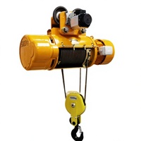 Palans à câble en acier robuste 20 tonnes 380V triphasé avec chariot électrique pour pont roulant, moteur double vitesse, neuf, usage domestique