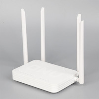 Router ONU de Banda Dual X210DW con WiFi 2GE, 2.4G 5G, IPTV, Compatible con EPON, GPON, GEPON, XPON, FTTH, Cualquier ONU Ubiquiti, DC 12V, 1 Año de Garantía