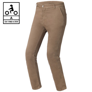 Pantalones de moto de carburo PENTAGON CE 5 bolsillos Beige 36 - Product Image 1