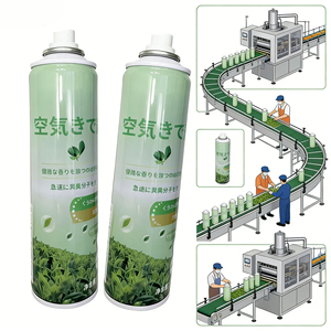 Ambientador en <span class=keywords><strong>Aerosol</strong></span> <span class=keywords><strong>para</strong></span> Interiores, Dispensador Automático, Latas Metálicas Redondas de Hojalata de 450-600 ml, Venta al Por Mayor - Product Image 5