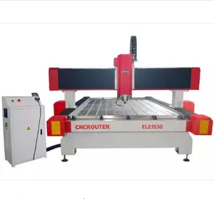 Mermer gravür ve oyma otomatik 3d 1530 gravür makineleri için yeni tasarlanmış CNC taş oyma makinesi granit heykel