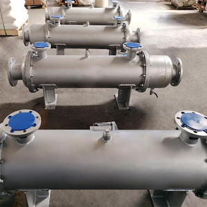 Penukar Panas Tabung <span class=keywords><strong>Spiral</strong></span> Baja Tahan Karat untuk Sistem Cairan Termal Suhu Tinggi Hemat Energi Garansi 1 Tahun - Product Image 3