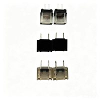 Fusible miniature enfichable DAITO série LM, 0,5A 1A 1,6A 2A 3,2A 5A pour machines-outils CNC