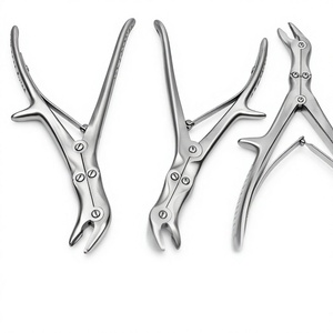 Pinza angular Luer tipo pico de pato para cirugía general, instrumento quirúrgico manual con certificación CE, Clase I - Product Image 1