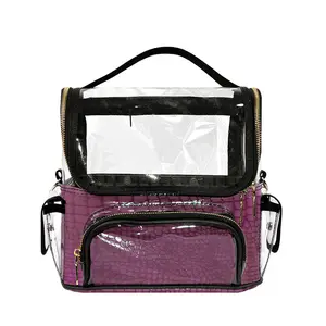 Personalizado Feminino Profissional Cosméticos Make Up case Complete Branded Cheap Makeup Kit Portátil Mulheres Beleza Case Maquiagem Boxs