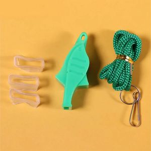 Multi-color Durable Fish Behavioral Training Fish Whistle Mobile Gift Cheap Promotion Plastic Toy Whistle - Product Image 2