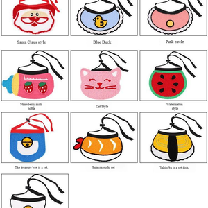 ผ้าพันคอและผ้ากันเปื้อนสุนัขแบบคลาสสิก ผลิตจากผ้าฝ้ายอย่างดี เป็นมิตรกับสิ่งแวดล้อม อุปกรณ์เสริมสำหรับสัตว์เลี้ยง - Product Image 4