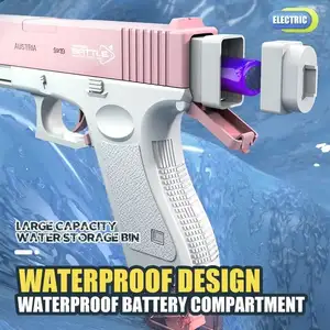 Nieuwe Kinderen Herhaald Waterpistool Automatisch Waterpistool Buiten Interactief Speelgoed Pistool