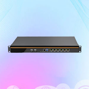 BKHD 989 Firewall nero 1U per montaggio su pista Intel Core I3 3110M/I3-2350M // I5-2520M/i7 /3610M/3630QM Pfsense MikrotikOS Sophos - Product Image 2