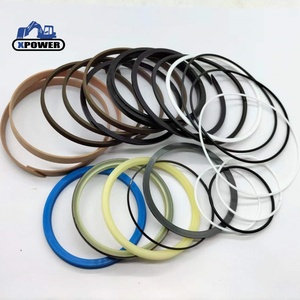 Kit de reparación de sellos de aceite para cilindros de brazo y cucharón de excavadora R210-9 - Product Image 1