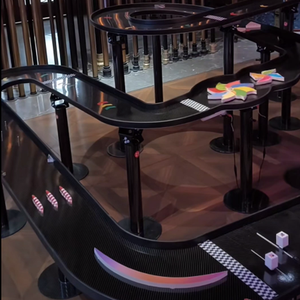 Pista Professionale Personalizzata per Biglie in Metallo, Gioco di Fisica con Biglie che Rotolano, per Interni ed Esterni, Scuole, Case e Centri Commerciali - Product Image 4