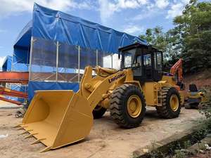 Prix bon marché bonne qualité Machine d'origine utilisée Liugong 855 chargeuse sur pneus Liugong 855 en bon état - Product Image 5