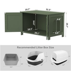 Porte de grange moderne en bois sur mesure, fabriquée en usine, OEM/ODM, couleur personnalisée, résistante aux chiens, surface imperméable, confortable, solide et spacieuse - Product Image 4