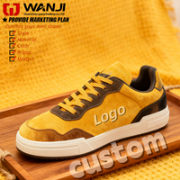 Chaussures de sport pour hommes, style décontracté, respirantes, douces, tendance, avec logo personnalisé, pour la rue, chaussures de marche de designer avec logo personnalisé
