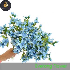 Flores artificiales de Grado Superior Evolvulus Nuttallianus Roem.et Schult. Flores Azules Decorativas Decoración Exterior E Interior - Product Image 4