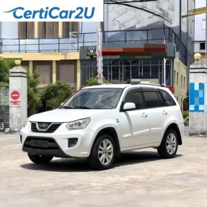 Chery Tiggo 2012 Usado con Volante a la Izquierda, 1.6L Gasolina, SUV Automático, Autos Usados Baratos en Venta para Camerún, Listos para Enviar Ahora - Product Image 1
