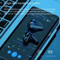Écouteurs Bluetooth M19 TWS Sans Fil avec Micro, Lampe Torche et Casque Téléphone BT
