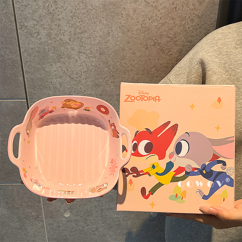 Judy Hopps Square Plate