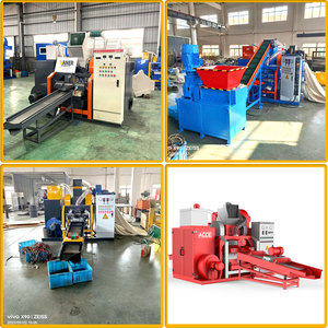 Granulatore per Cavi e Fili a Secco, Macchina per il Riciclaggio di Fili di Rame, Macchina per il Riciclaggio di Rifiuti Elettronici V-S10 - Product Image 4