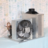 Mini unité de réfrigération A500 Micro Chiller 220V climatiseur compacté pour animaux de compagnie pour distributeur automatique 500W réfrigérant R134a de refroidissement