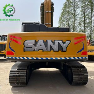 Excavadora Hidráulica Sany SY215C Ligera y Fácil de Operar, Usada, con Motor y Caja de Cambios para Construcción - Product Image 4