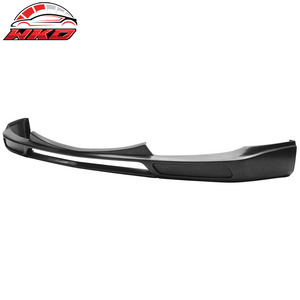 Fits For Mazda 3 09-11 K Style Front Bumper Lip Spoiler Unpainted PU <b>Splitter</b> Kit Auto Parts Automotive Accessories - Product Image 3
