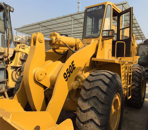 Chargeuses sur pneus Cat 936E 950E 966E d'occasion à vendre Chargeur frontal avec composants essentiels Moteur Boîte de vitesses Pompe - Product Image 3