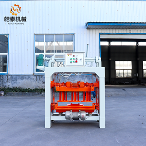 Macchina Semi-automatica per la Produzione di <span class=keywords><strong>Blocchi</strong></span> di Cemento 4480 Mattoni/8 Ore Sistema di Controllo PLC per Progetti di Costruzione di Piccole/Medie <span class=keywords><strong>Dimensioni</strong></span> - Product Image 1